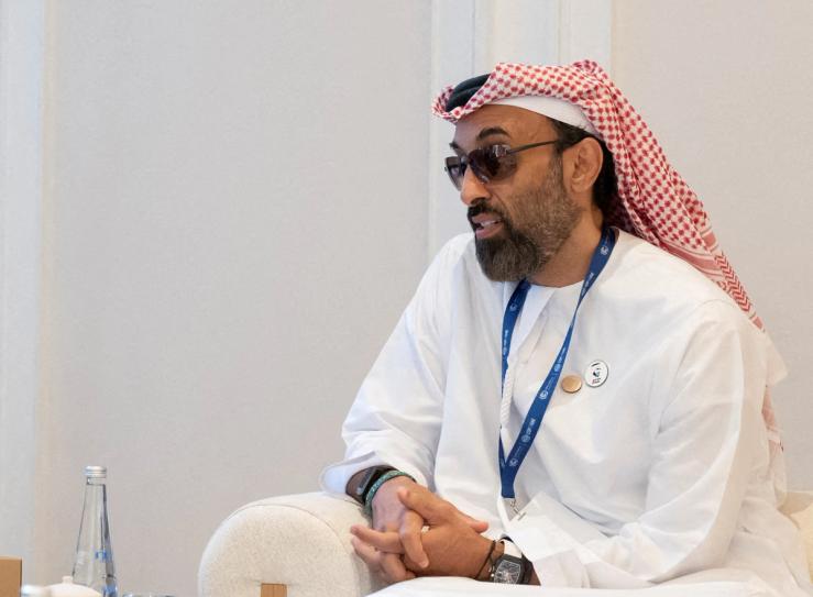 Deputy Ruler of Abu Dhabi and United Arab Emirates National Security Adviser Sheikh Tahnoon bin Zayed.