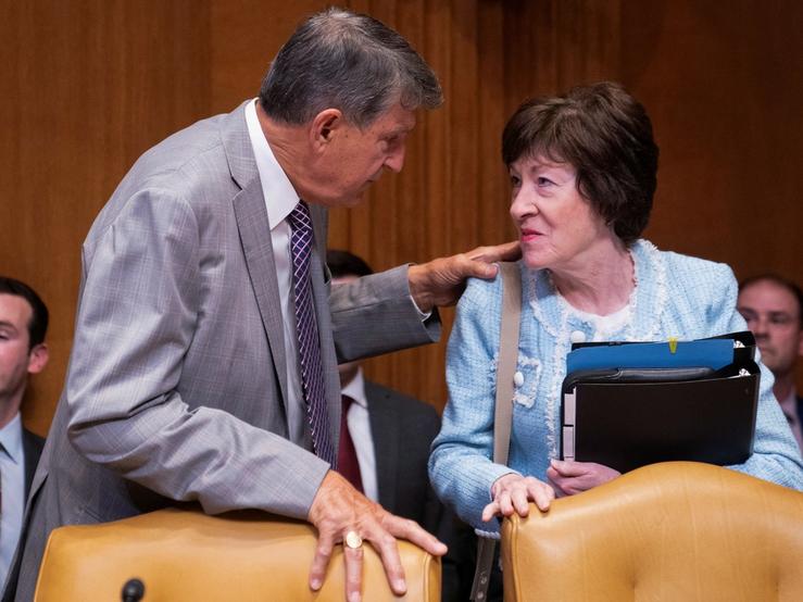Joe Manchin and Susan Collins