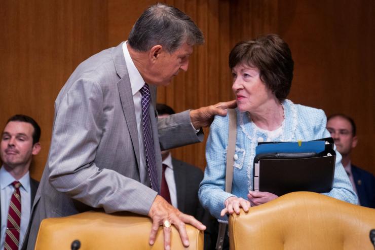 Joe Manchin and Susan Collins