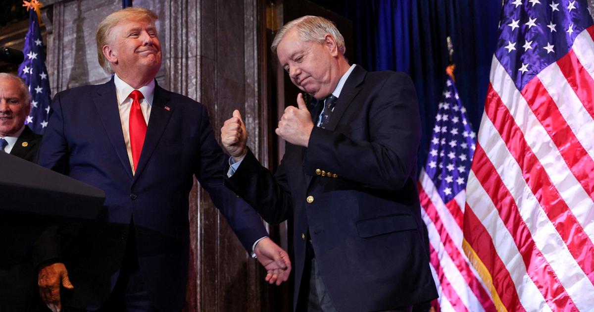 View: Graham’s legacy is inextricably tied to Trump