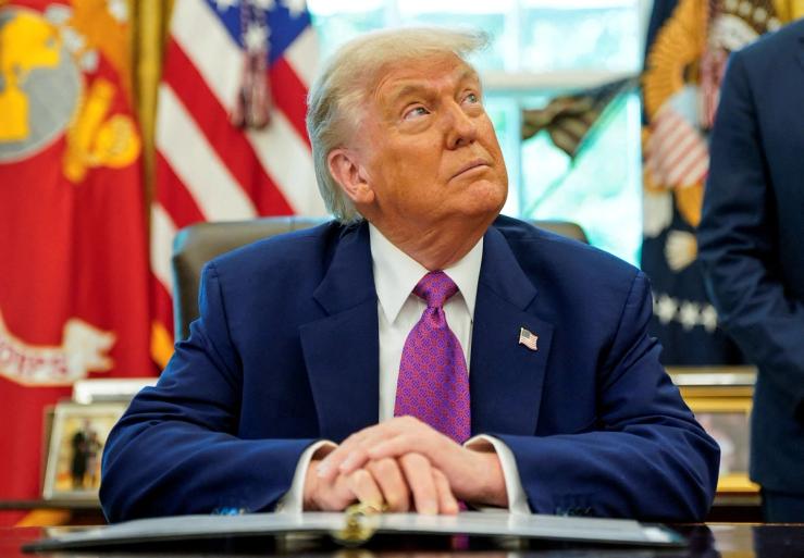 US President Donald Trump.