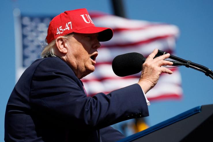 President Donald Trump