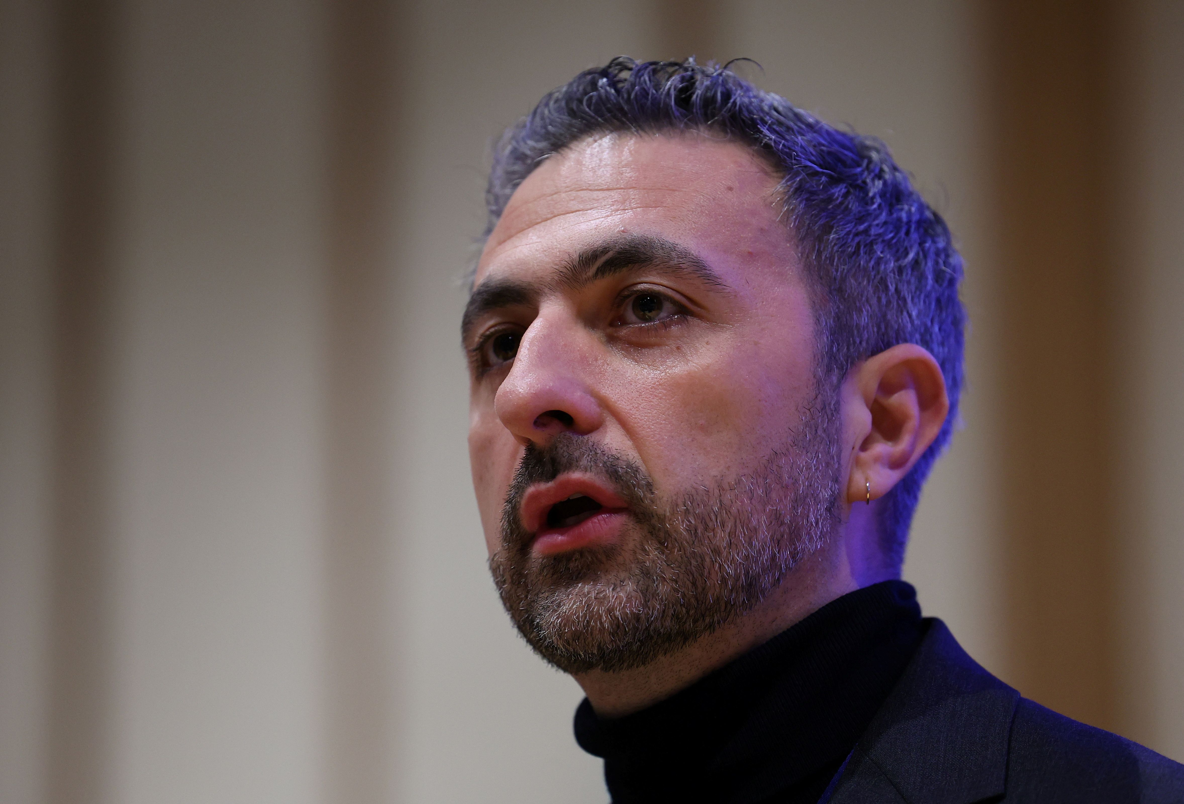 Mustafa Suleyman.