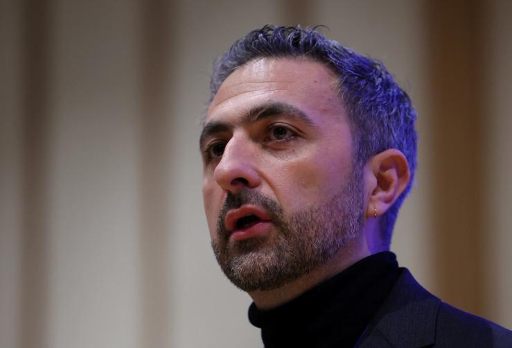 Mustafa Suleyman.