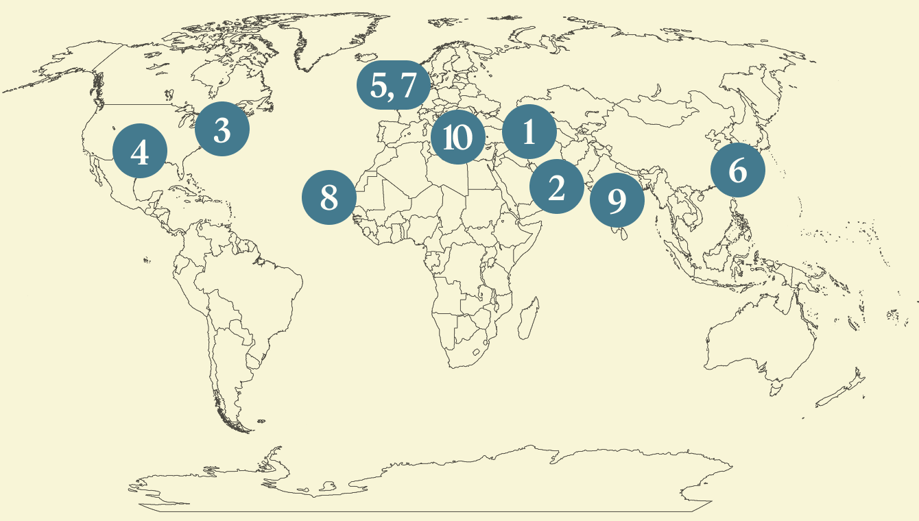 Semafor World Today map graphic
