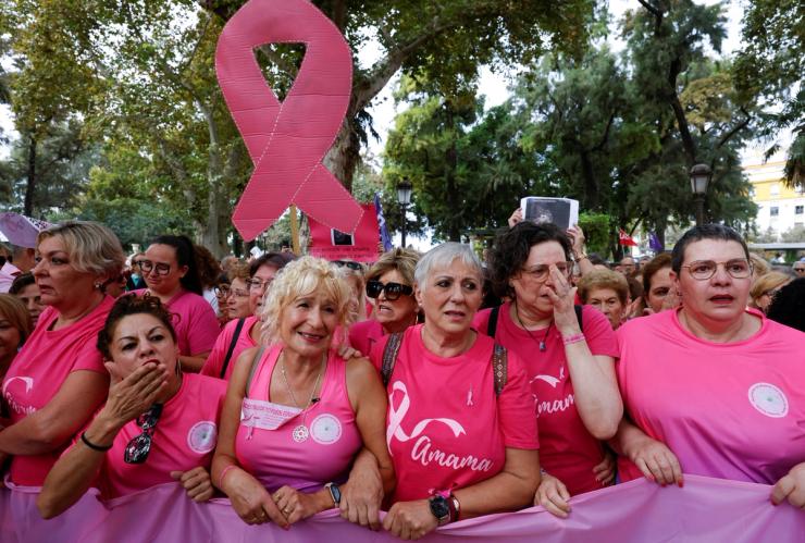 A Spanish breast cancer survivors’ association.