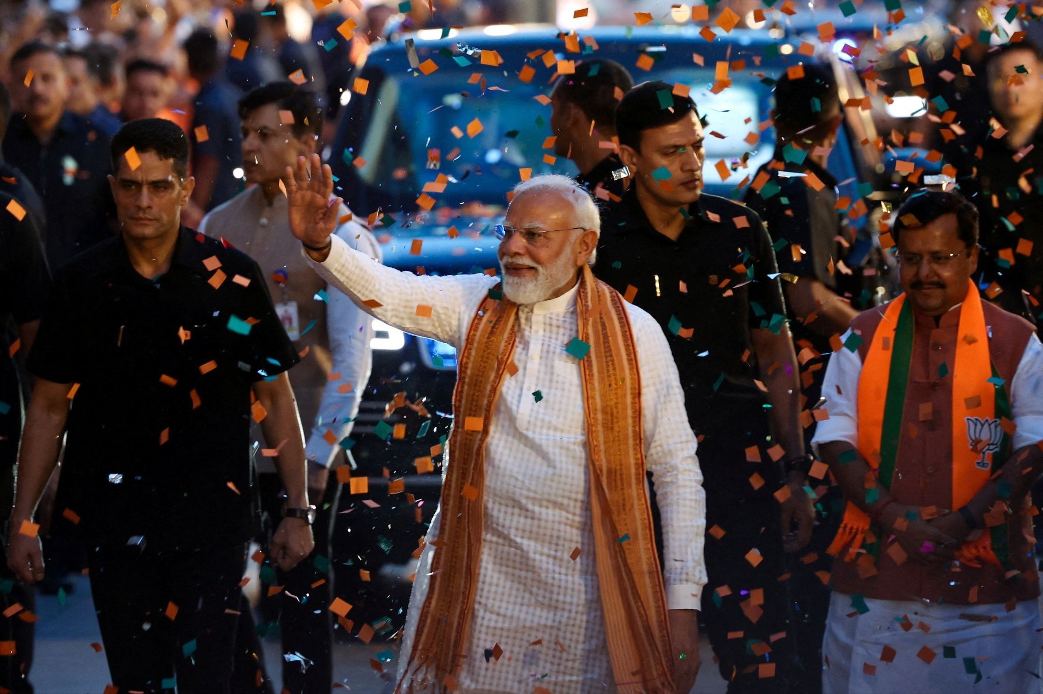 Narendra Modi. 