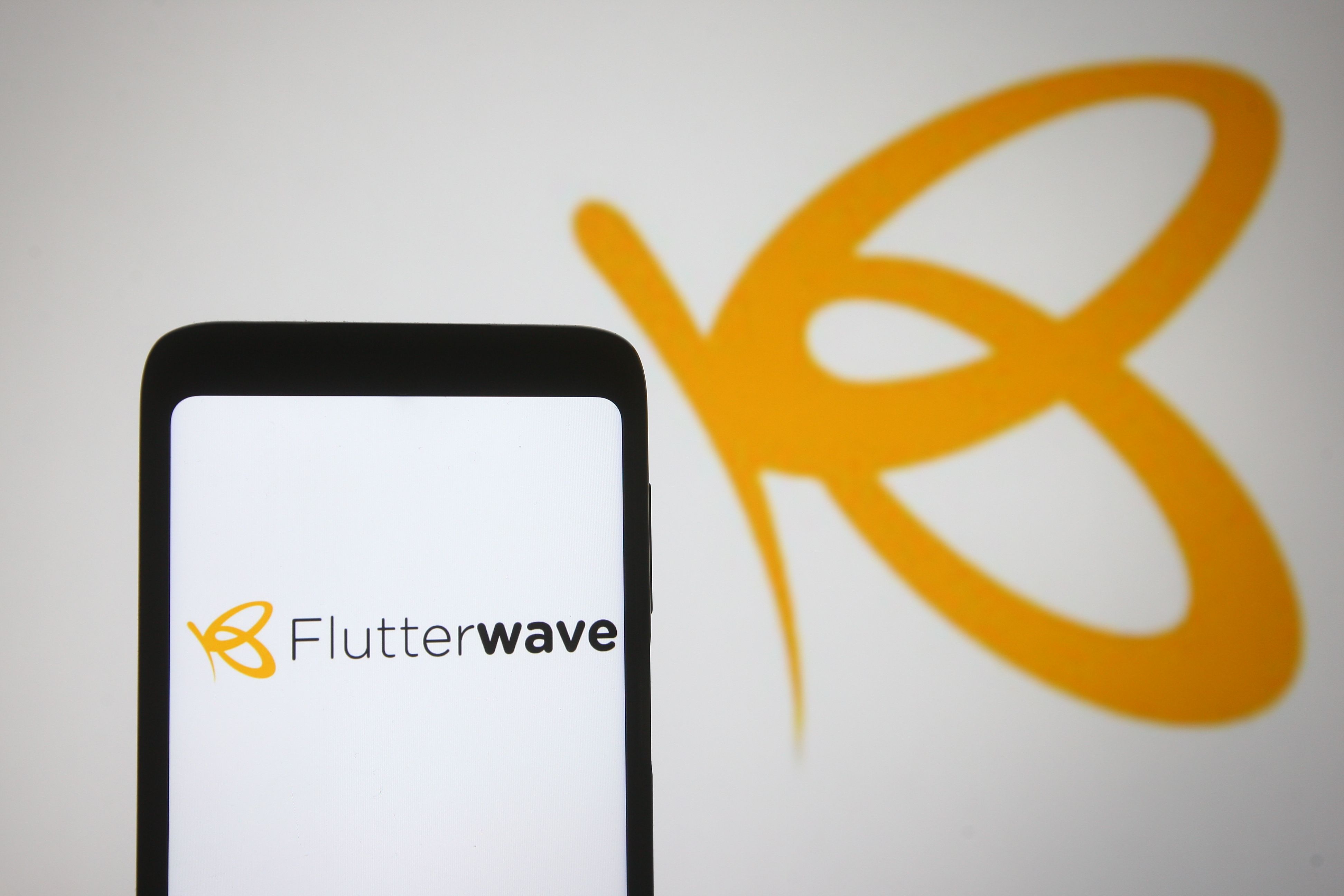 Flutterwave logo.