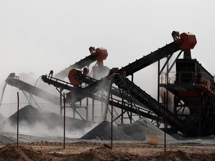 A granite plant in Nigeria.