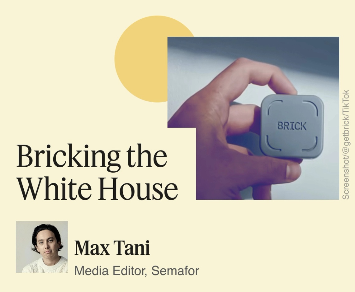 Bricking the White House