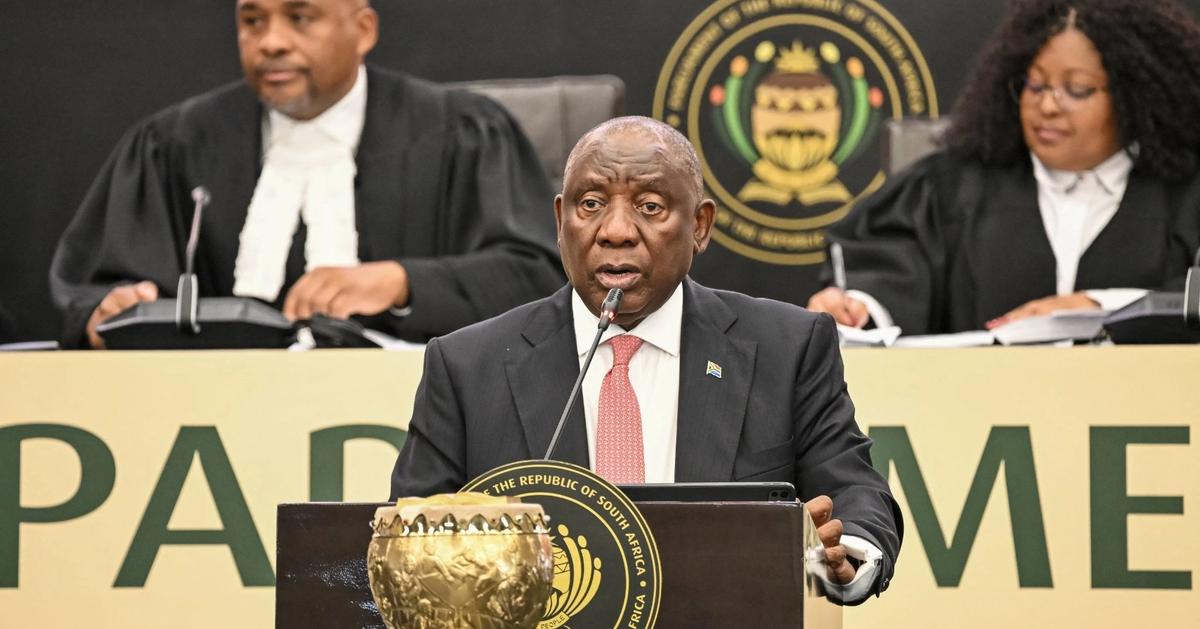 Ramaphosa launches defense against fresh impeachment push