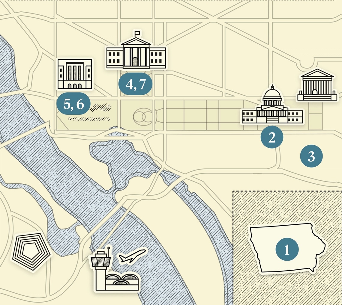 DC map.