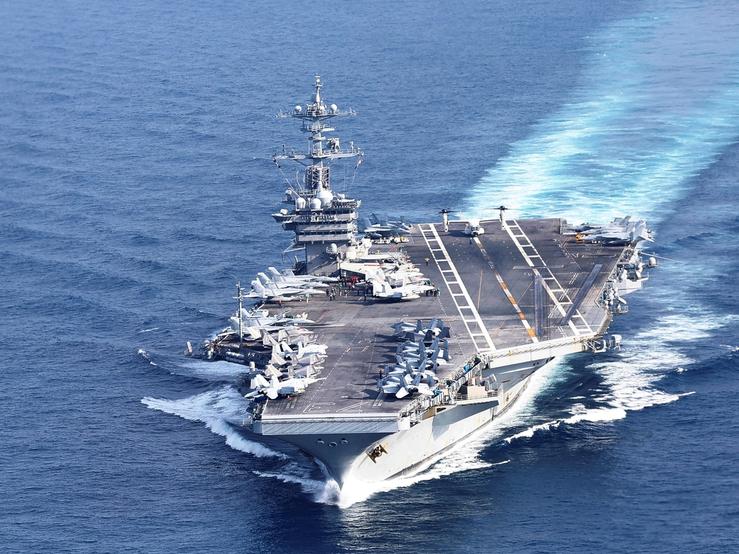 The USS George Washington.