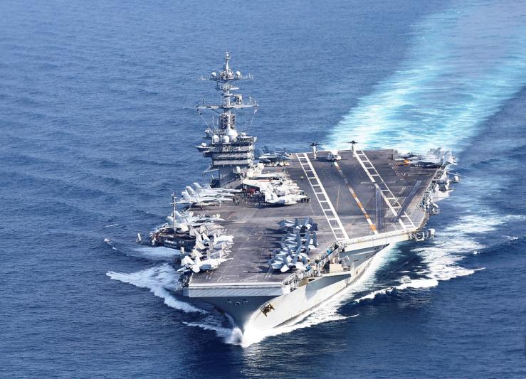 The USS George Washington.