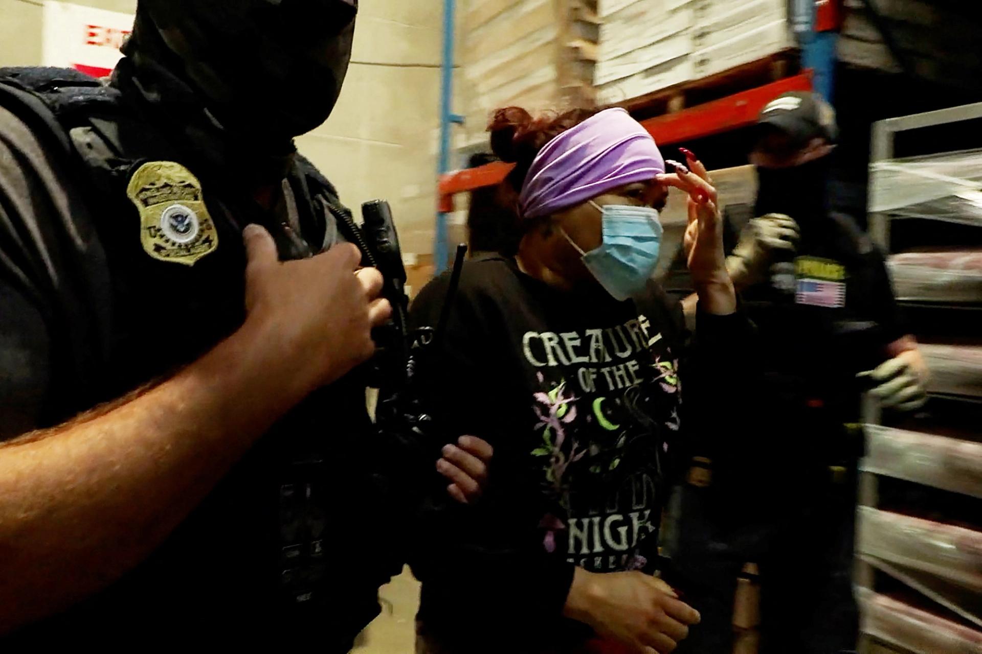Worksite raids in Omaha