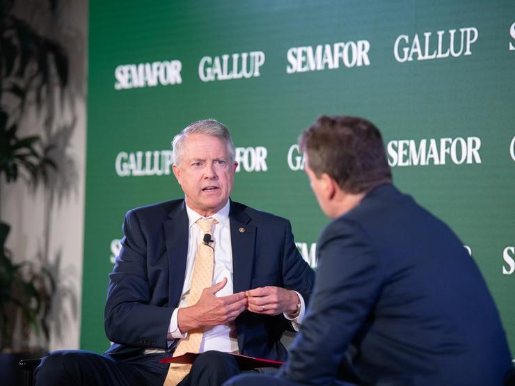 US Senator Roger Marshall, R-Kan.