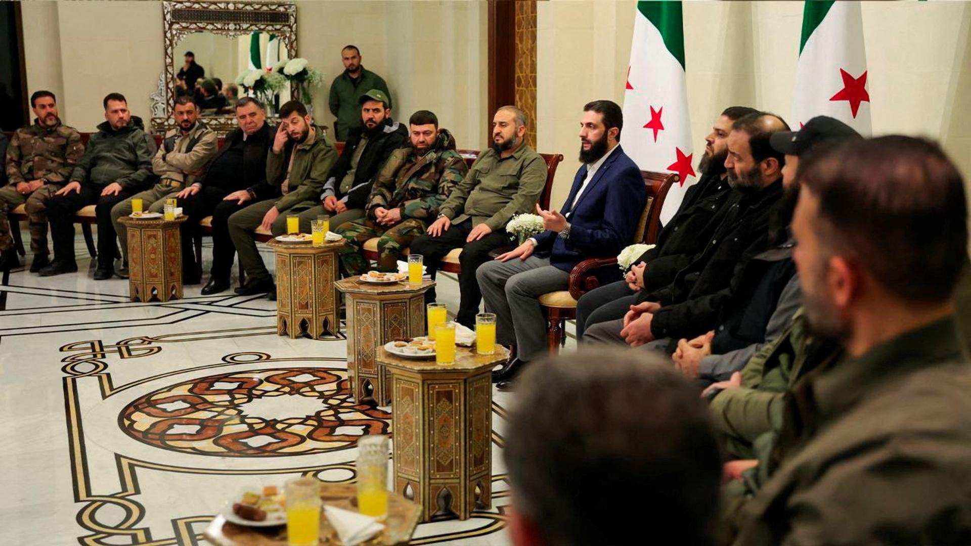 Syria’s interim leadership