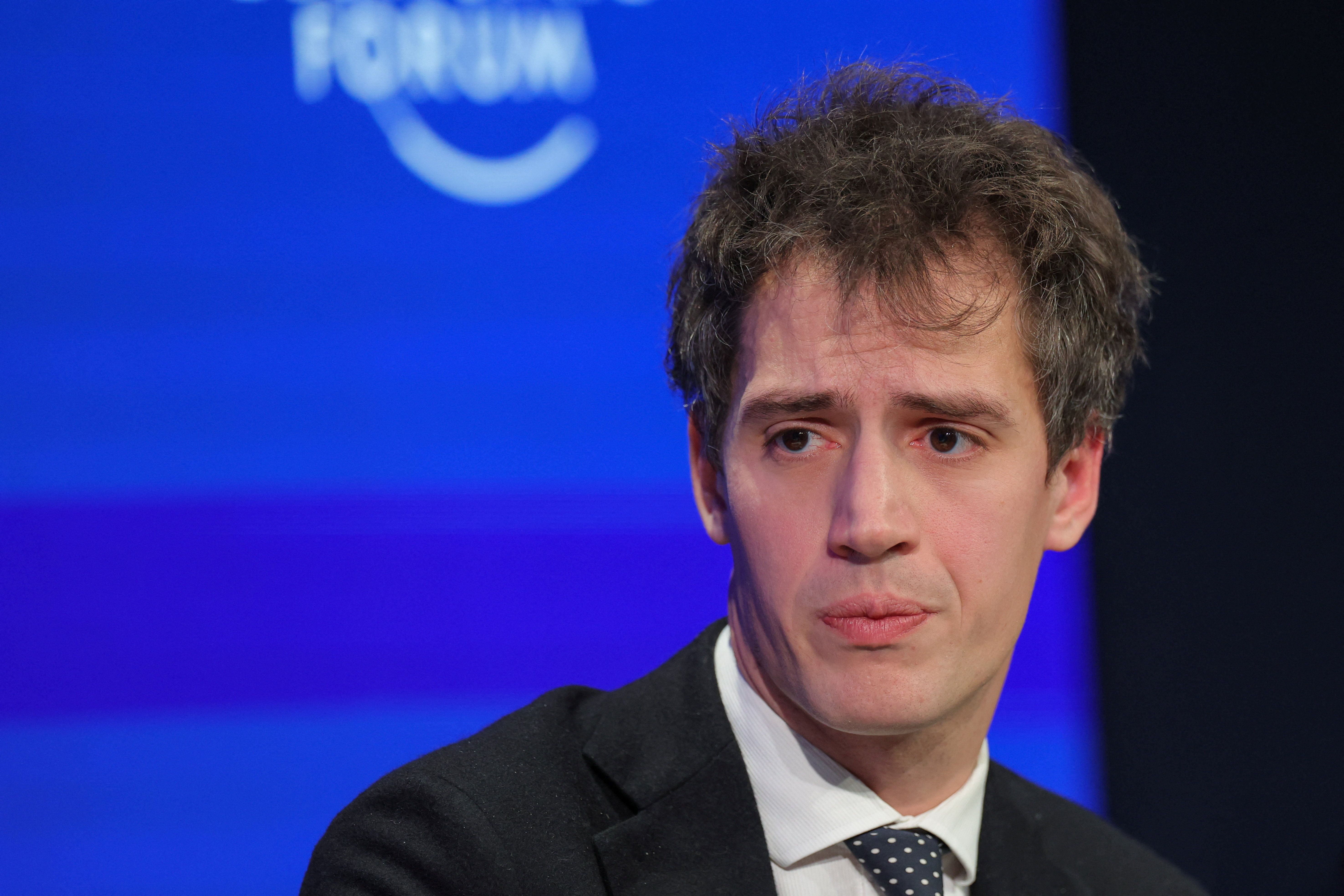 Mistral CEO Arthur Mensch