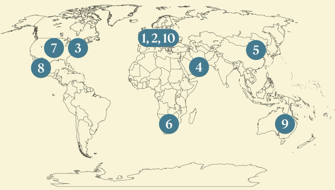 World map