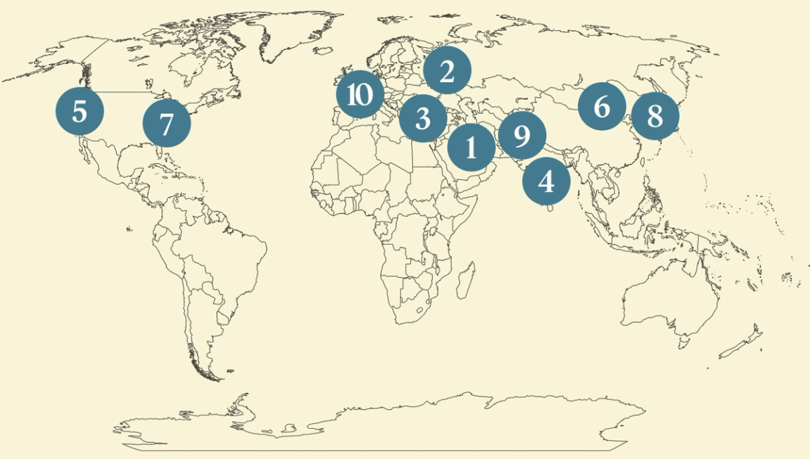 Semafor World Today map graphic