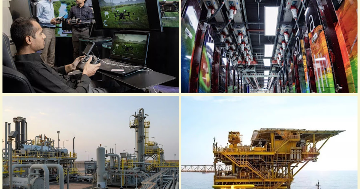 Aramco says technology delivered $5 billion in value last year - Semafor
