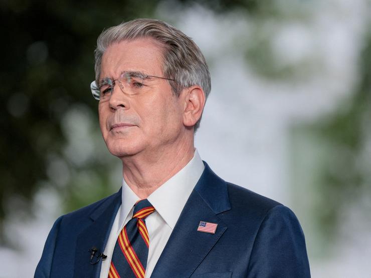 Treasury Secretary Scott Bessent