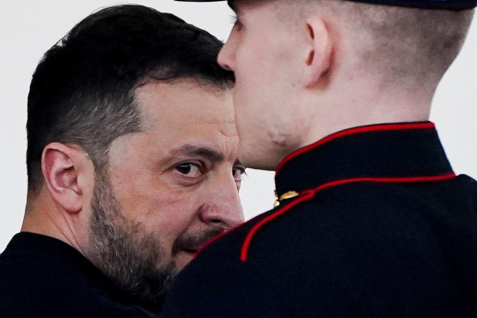 Ukrainian President Volodymyr Zelenskyy