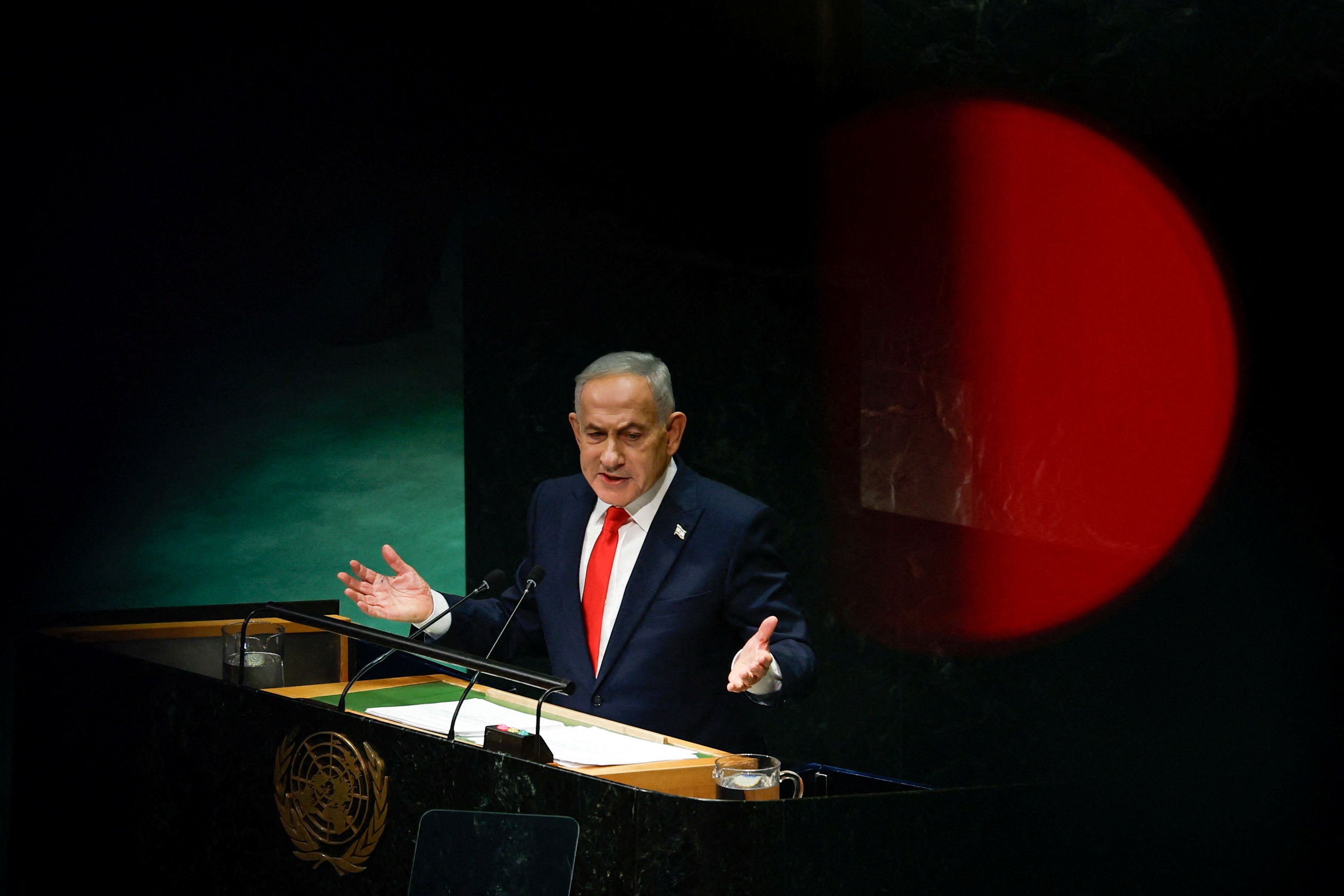 Benjamin Netanyahu