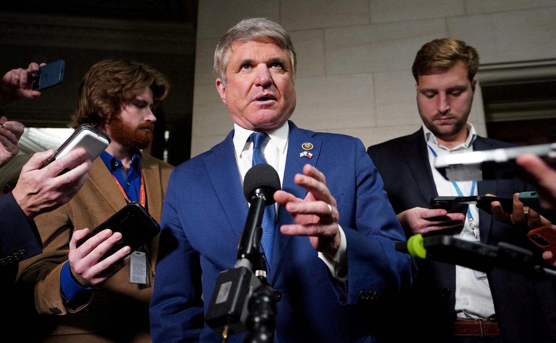 House Foreign Affairs Chair Michael McCaul, R-Texas