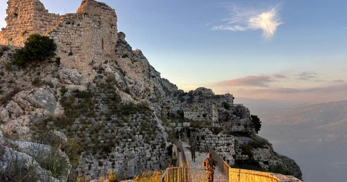 Israel seizes Crusader castle in Lebanon