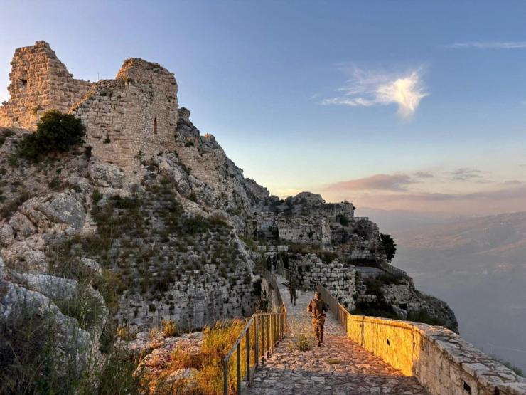 Beaufort Castle in Lebanon