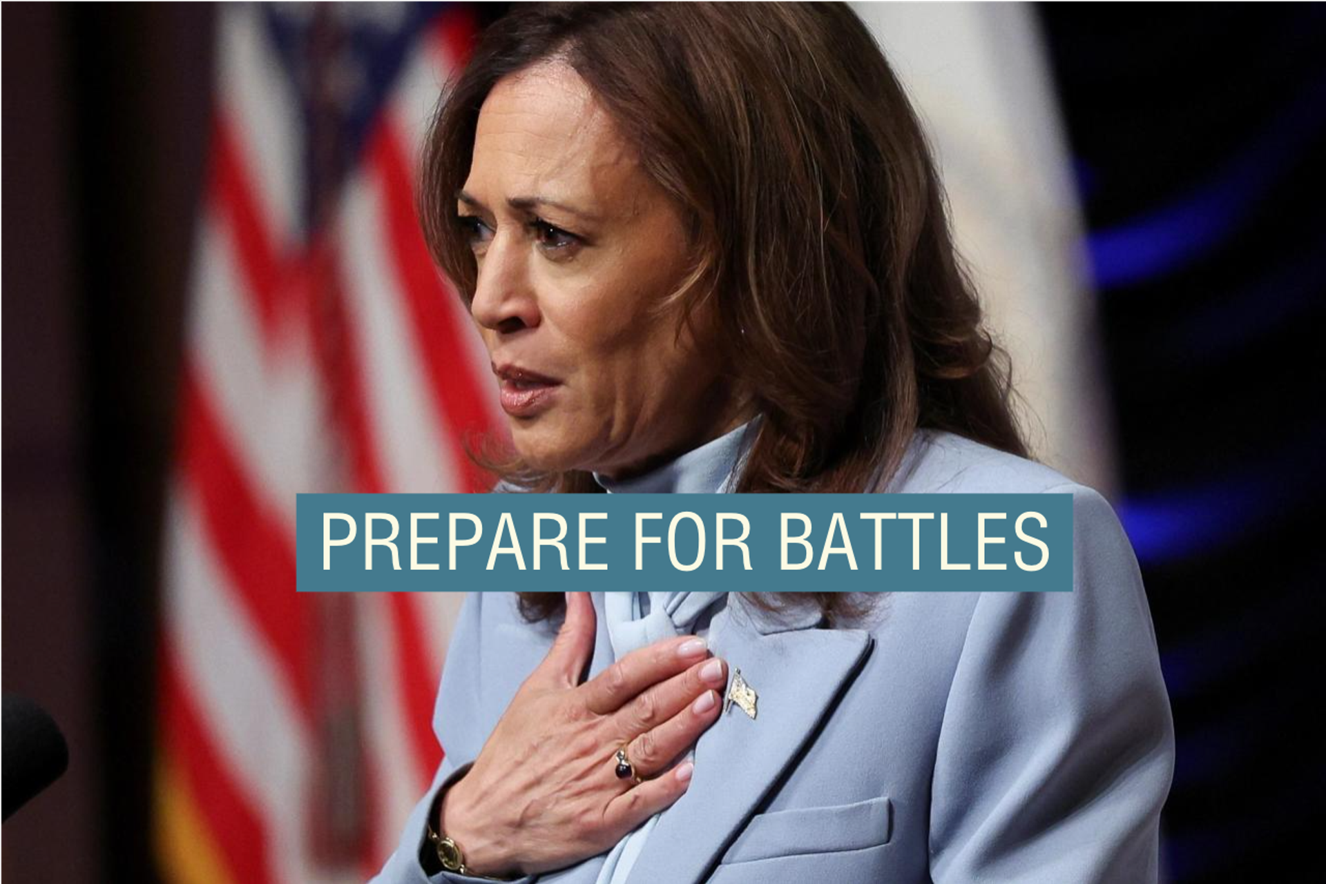 Vice President Kamala Harris