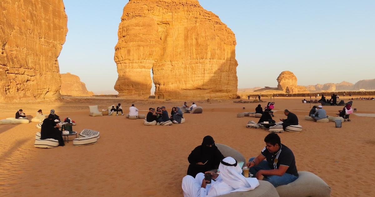 Saudis are keeping more of their summer spending local