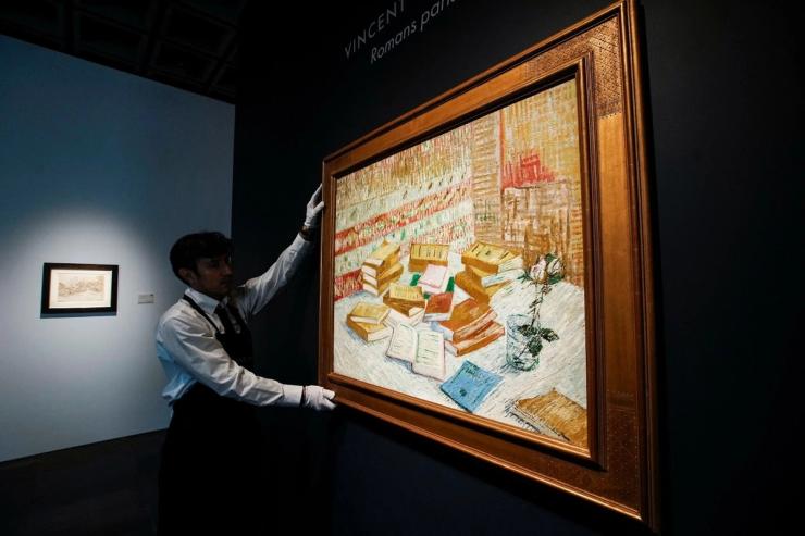 Sotheby’s new headquarters in Manhattan in New York City.