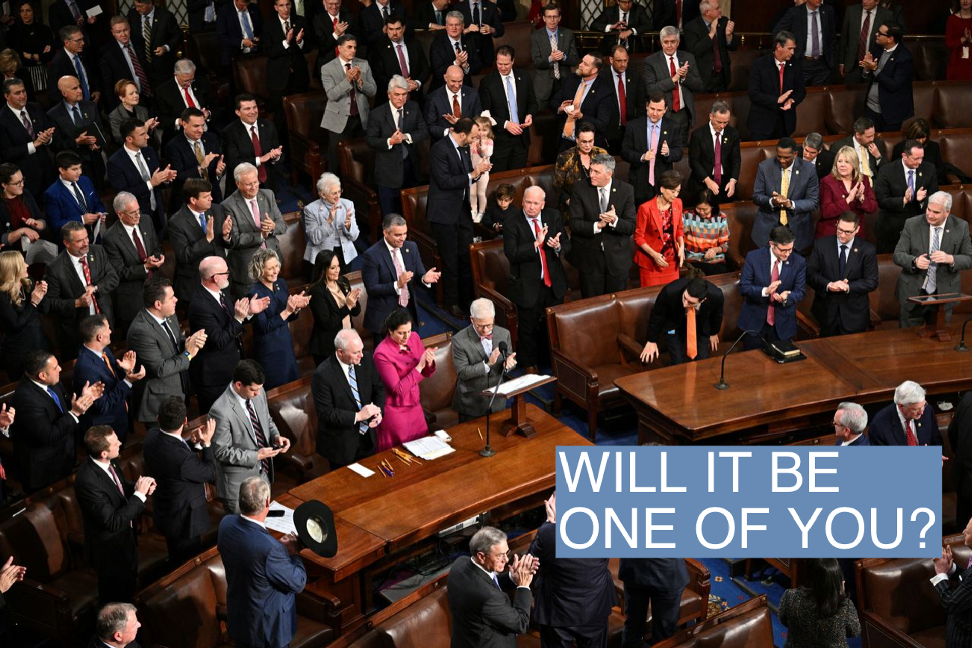 House floor, Jan. 6. 2023.