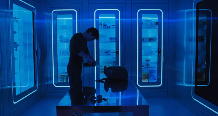 A screenshot from the trailer for Artificial.