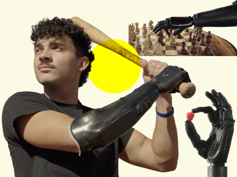semafor.com - J.D. Capelouto - Exclusive: Solving for the hand: Startup wants to pay prosthetic users to teach robots