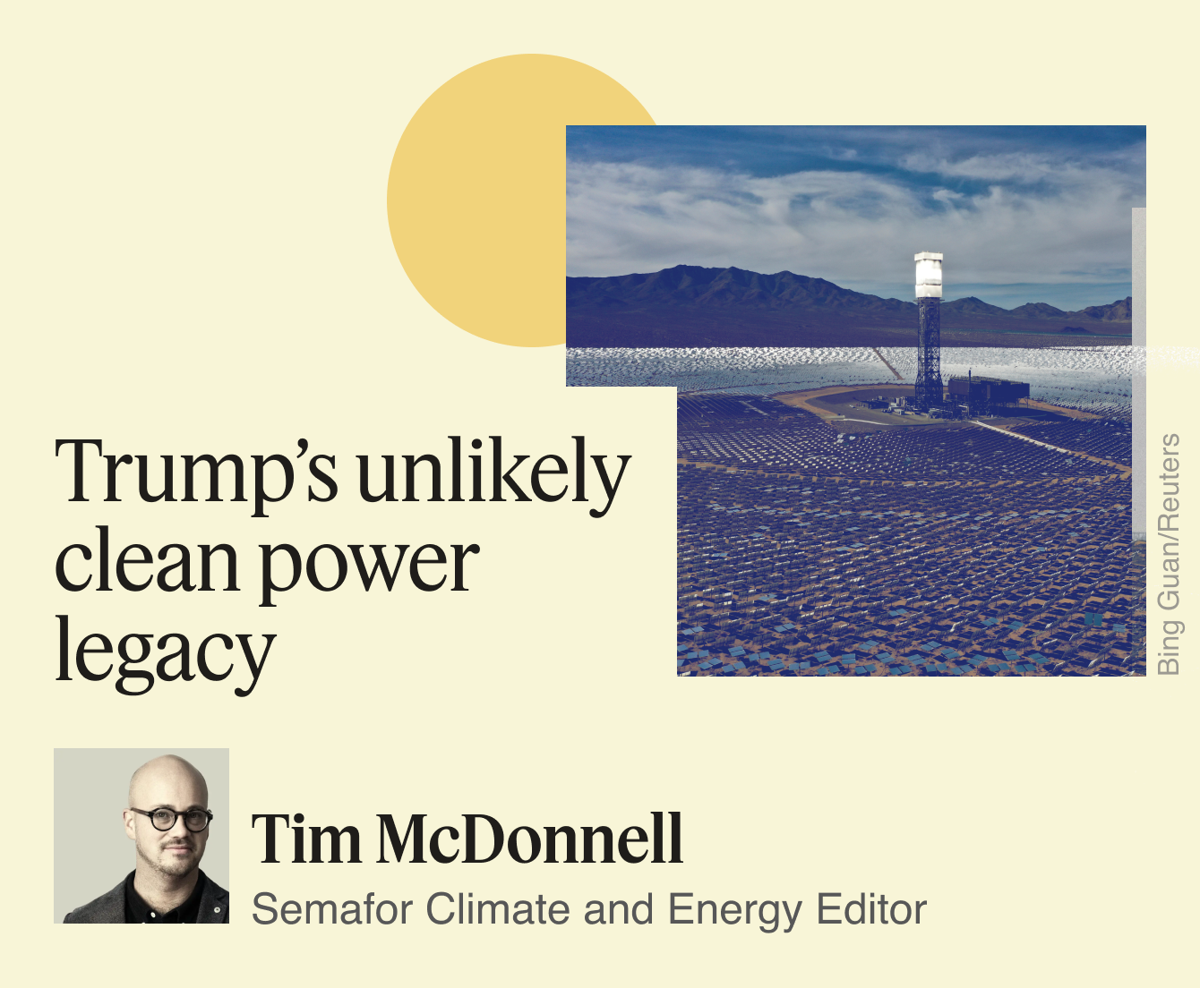 Trump’s unlikely clean power legacy