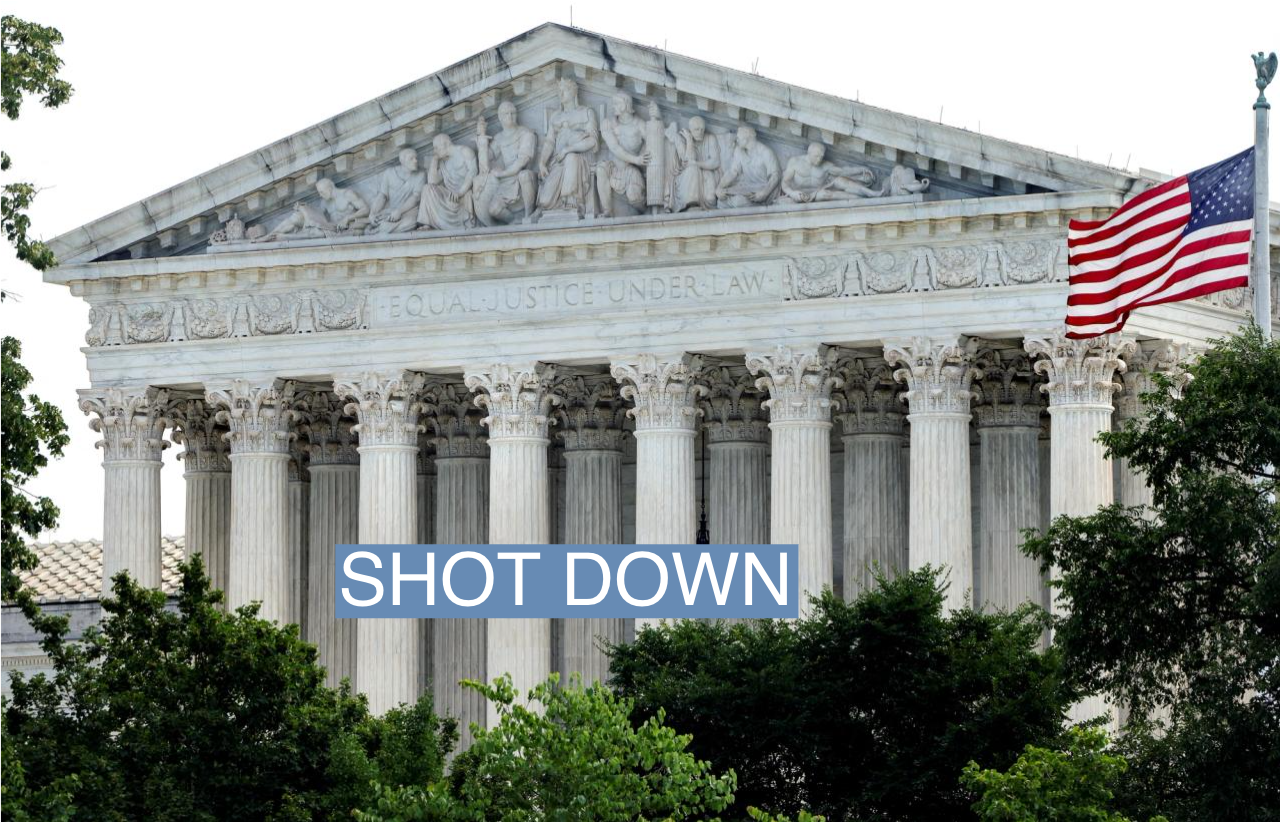 A view of the U.S. Supreme Court building in Washington, U.S., June 17, 2024.