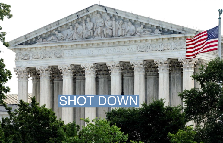 A view of the U.S. Supreme Court building in Washington, U.S., June 17, 2024.