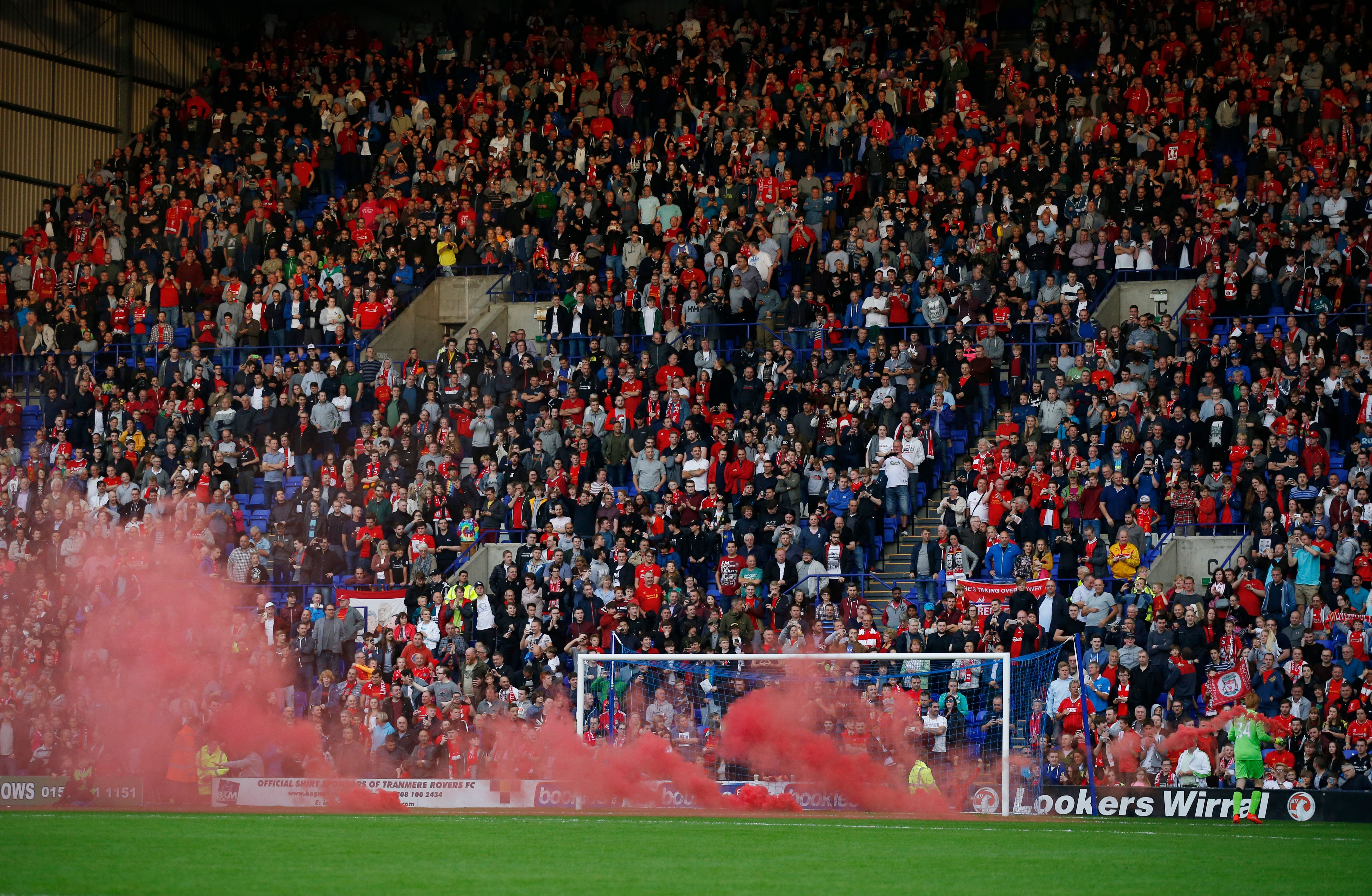 FC Liverpool stadium 