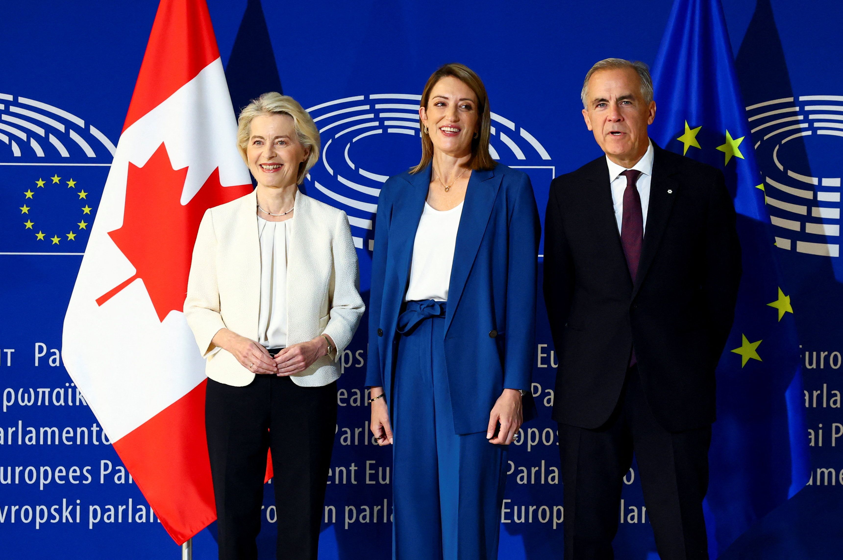 Canada, EU to finalize partnership next month