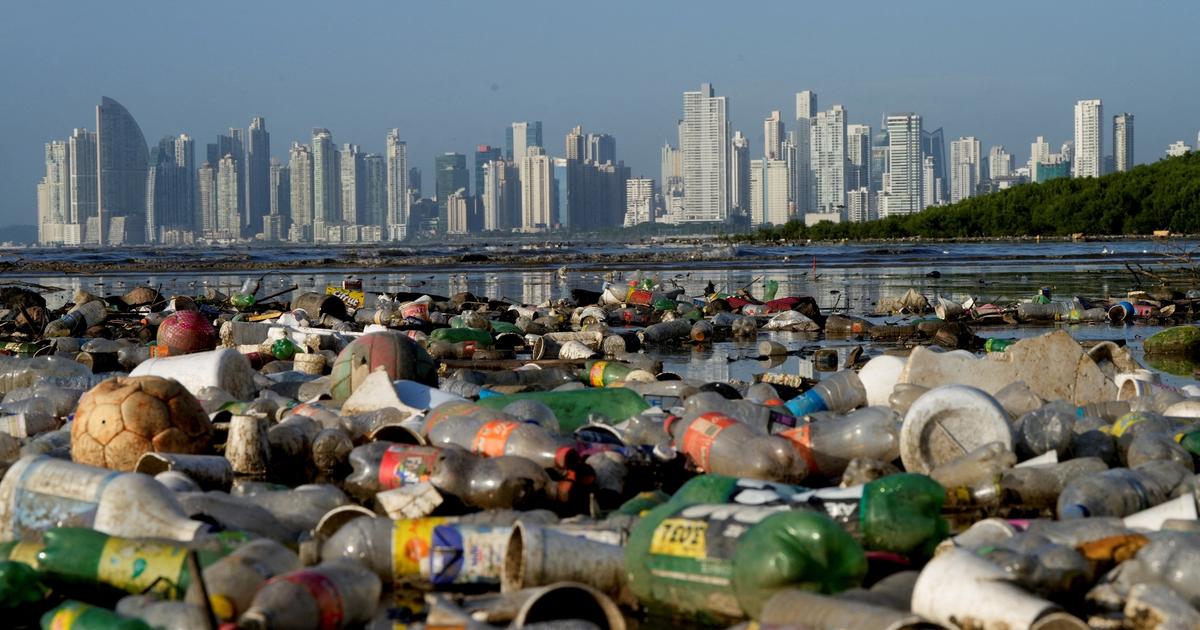 Global plastic pollution treaty talks face opposition