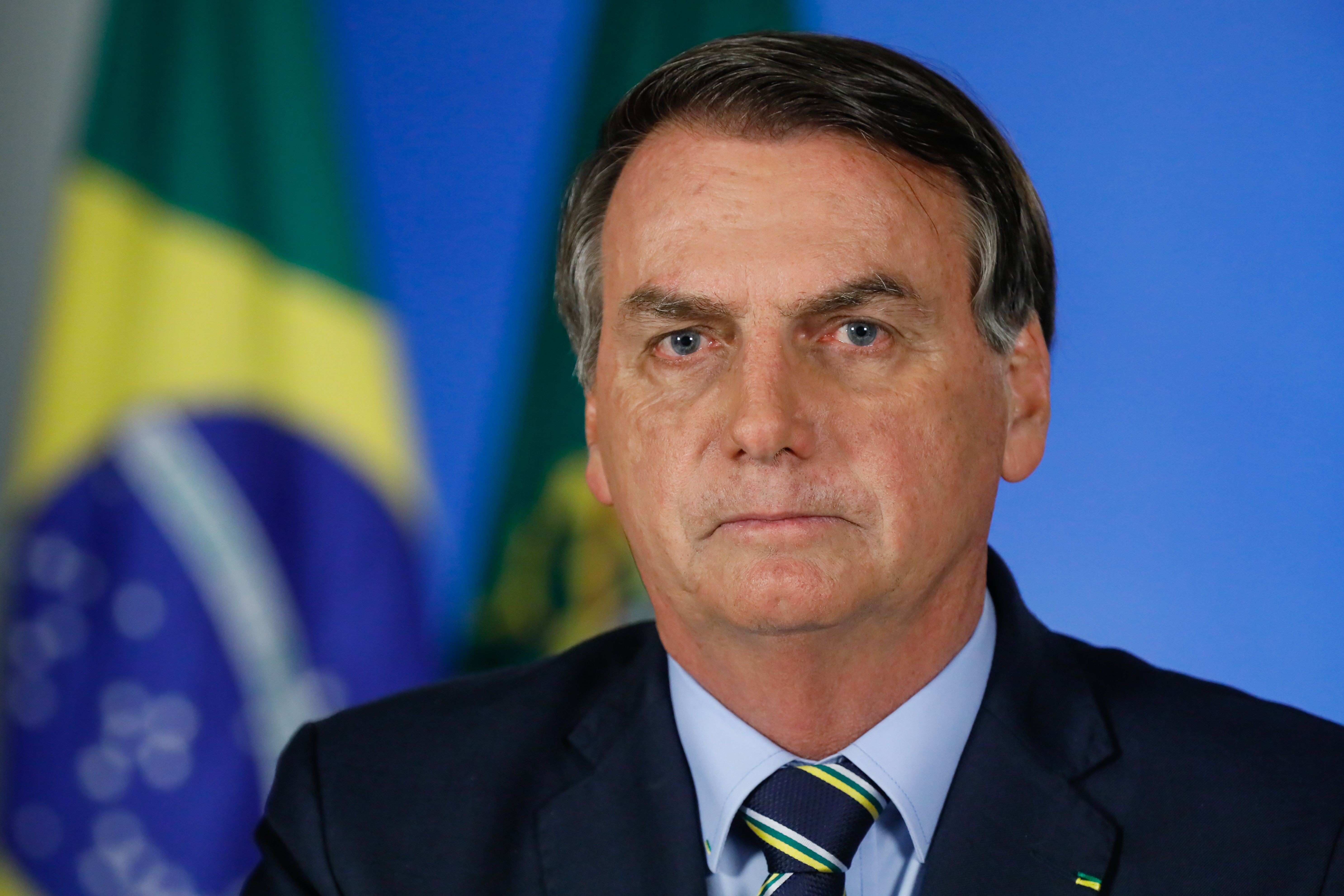 Jair Bolsonaro. 