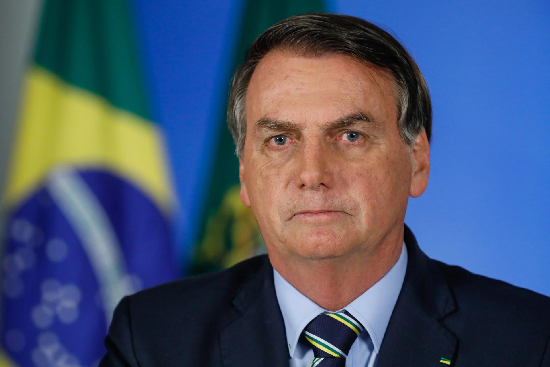 Jair Bolsonaro. 