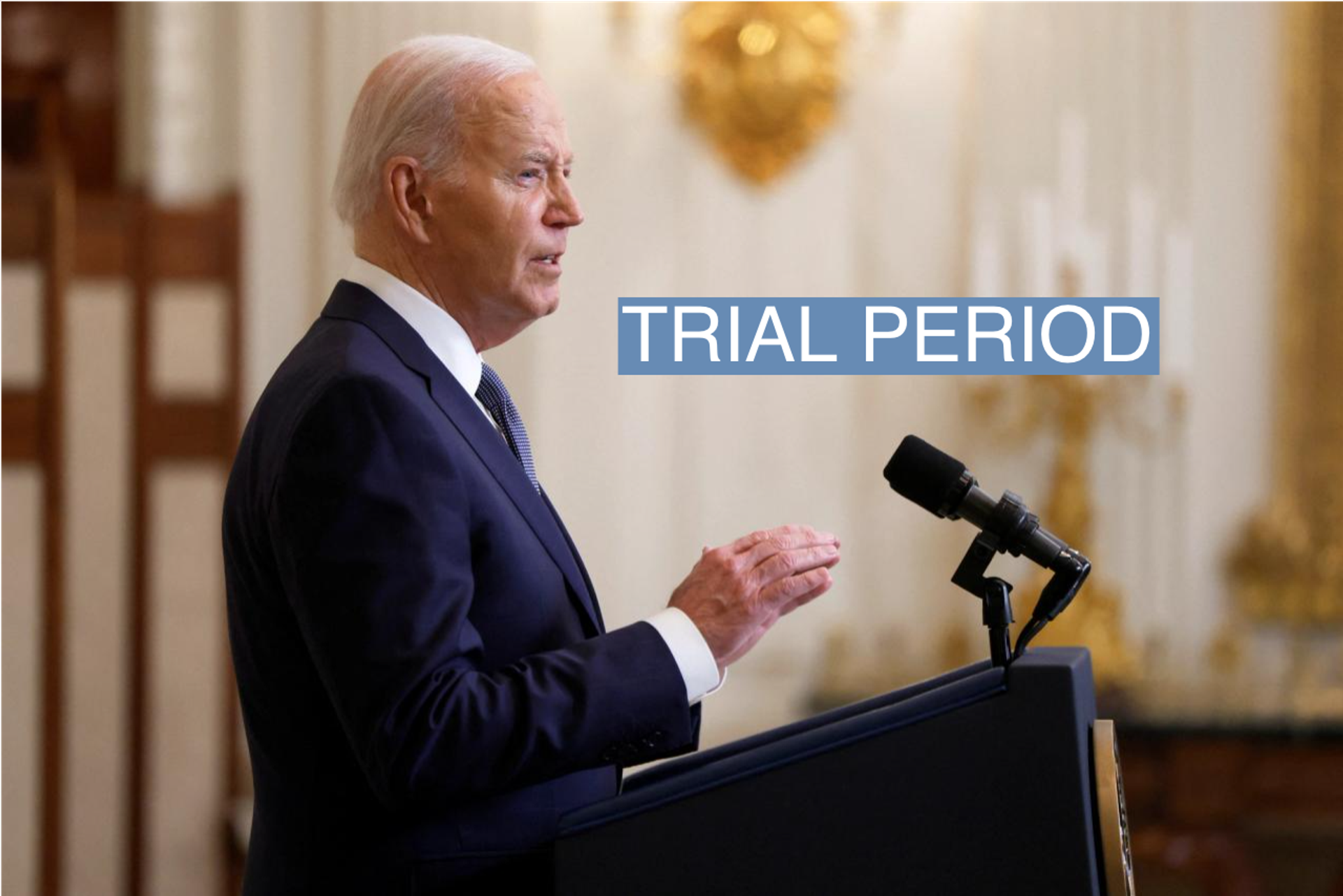 U.S. President Joe Biden delivers remarks on May 31, 2024.