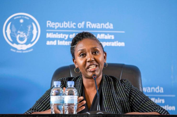 Rwanda’s government spokesperson Yolande Makolo