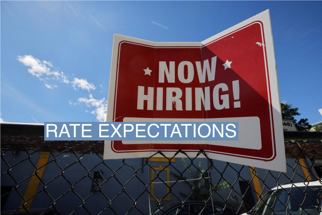 A “now hiring” sign is displayed outside Taylor Party and Equipment Rentals in Somerville, Massachusetts, U.S., September 1, 2022.