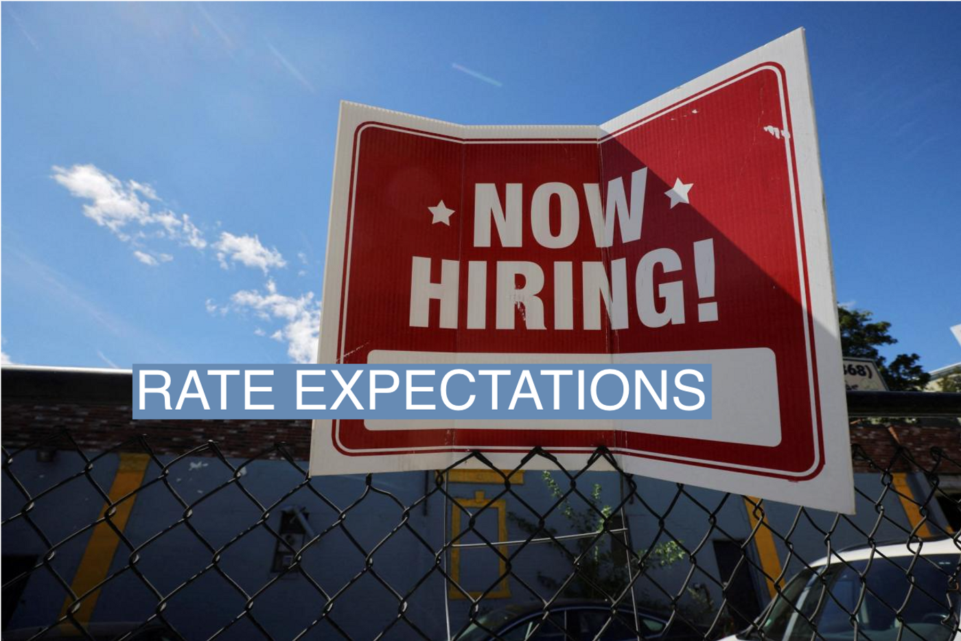 A "now hiring" sign is displayed outside Taylor Party and Equipment Rentals in Somerville, Massachusetts, U.S., September 1, 2022.