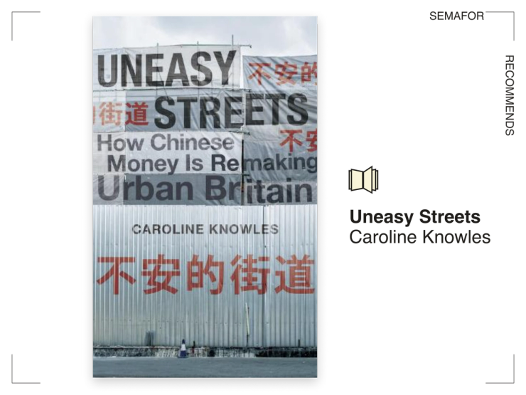 Uneasy Streets, Caroline Knowles